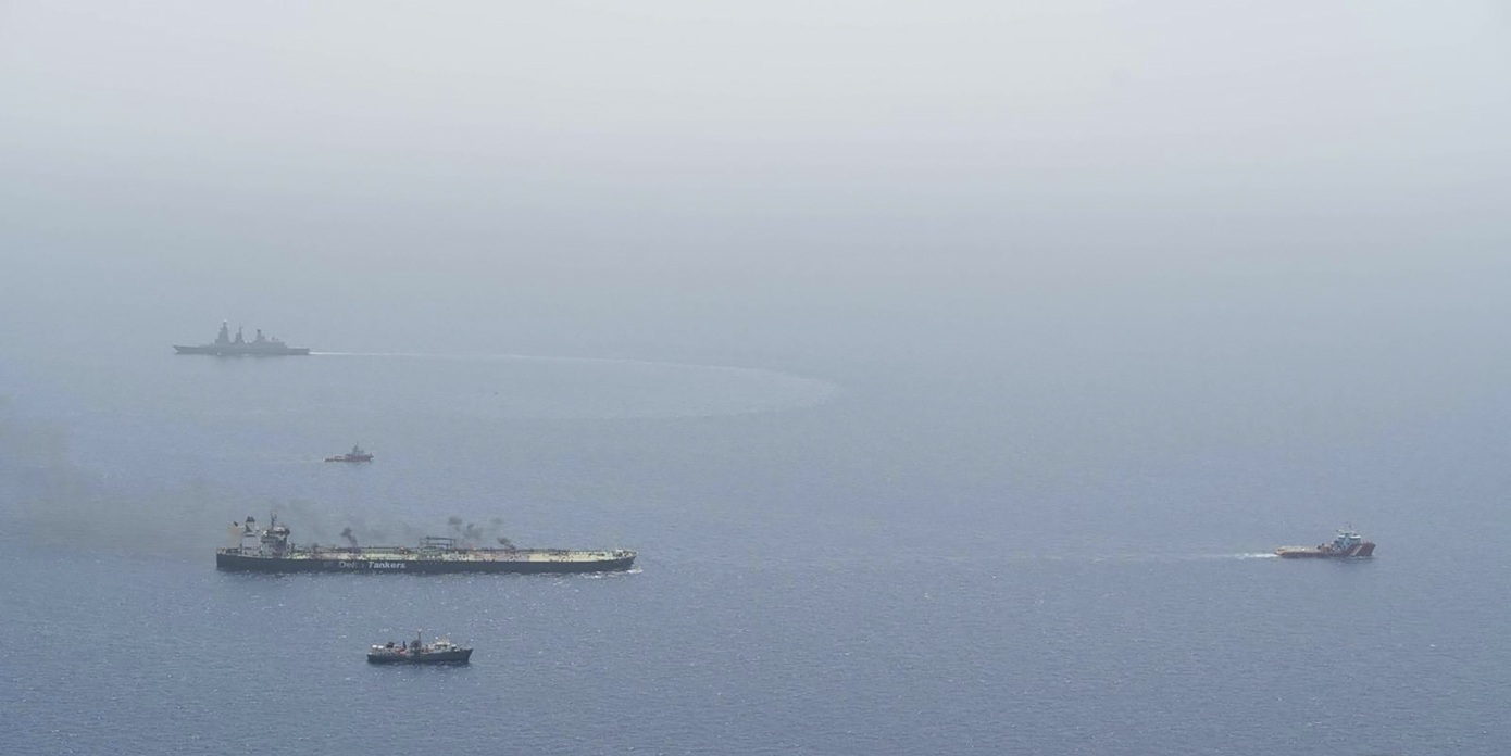 Η Ευρωπαϊκή Ένωση ενισχύει τη ναυτική της αποστολή στην Ερυθρά Θάλασσα με δύο γαλλικά πλοία