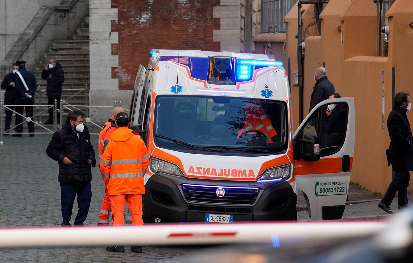 Οδηγός ασθενοφόρου ερευνάται για τη δολοφονία πέντε ηλικιωμένων στην Ιταλία