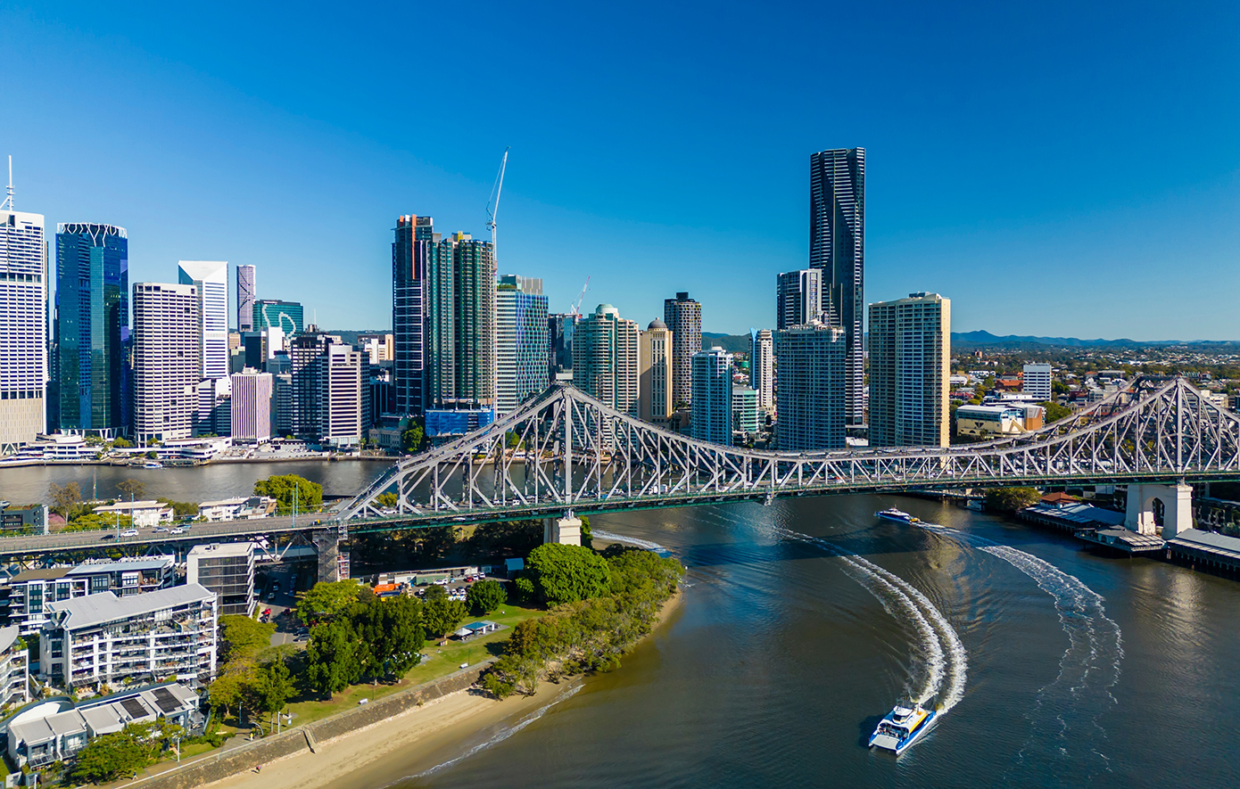 Μπρίσμπεϊν, Αυστραλία