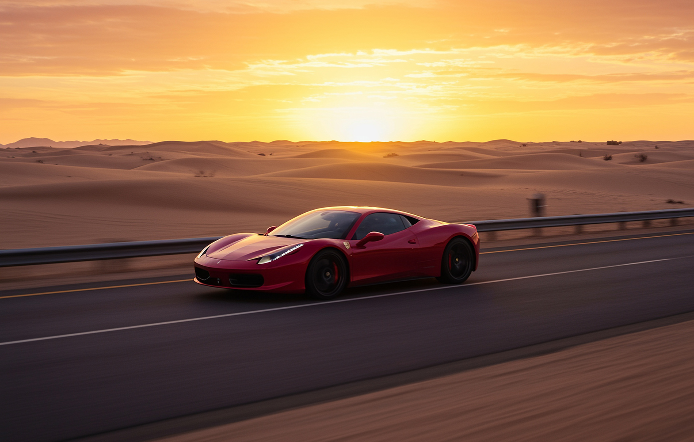 Η Ferrari νικάει τον φόβο του πολέμου: Οι πλούσιοι της Μέσης Ανατολής αγοράζουν αμάξια της, την ώρα που πέφτουν οι πύραυλοι