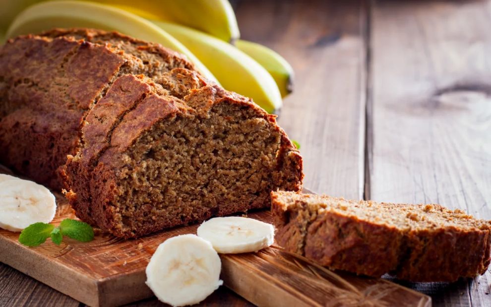 Το πιο τέλειο banana bread για μωρά που μπαίνουν στις στέρεες τροφές
