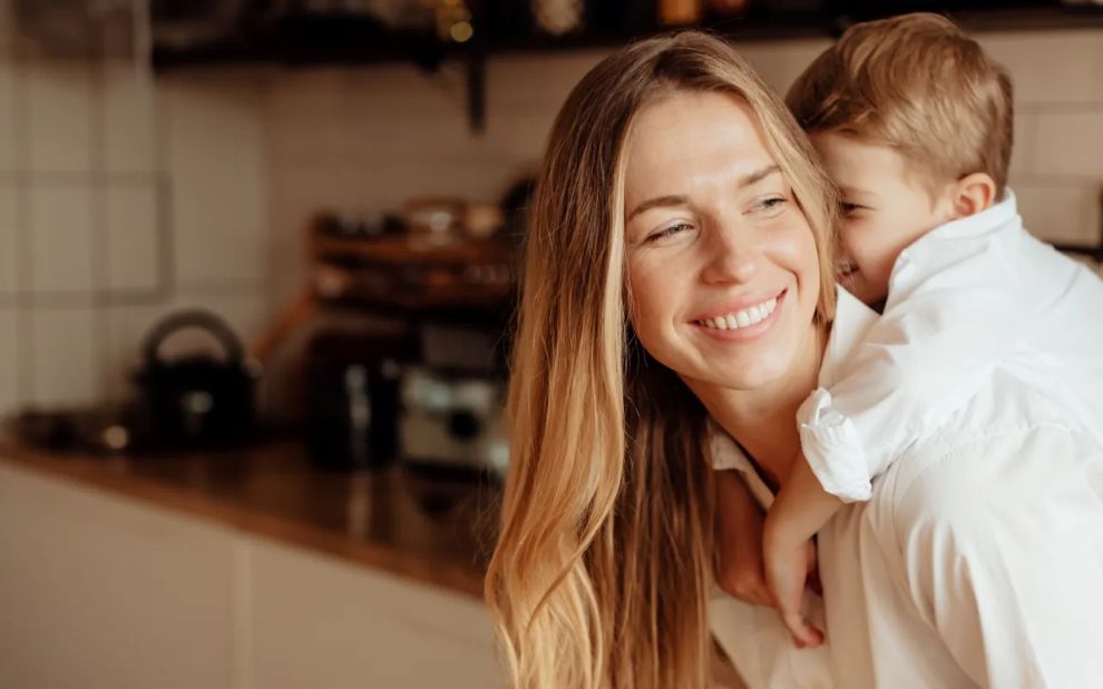 «Έγινα για το παιδί μου η μαμά που χρειαζόμουν…»