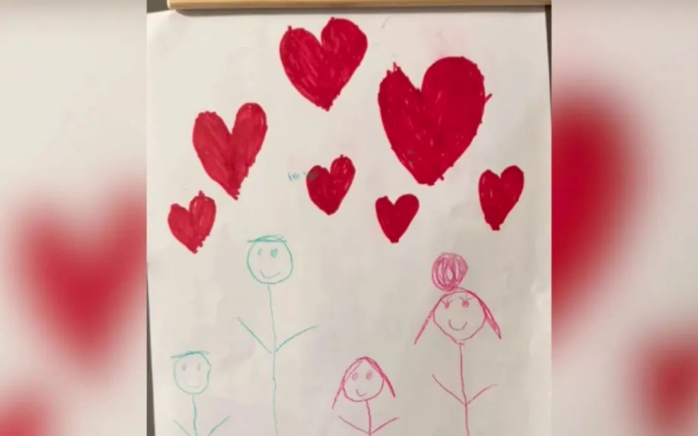 Ζωγραφιά 5χρονης έκανε τη μαμά να ξεσπάσει σε γέλια &#8211; Μπορείτε να βρείτε την ξεκαρδιστική λεπτομέρεια;