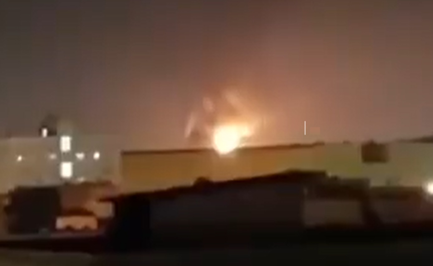 Πυρκαγιά κοντά στο διεθνές αεροδρόμιο του Μπαχρέιν έπειτα από ιρανική επίθεση