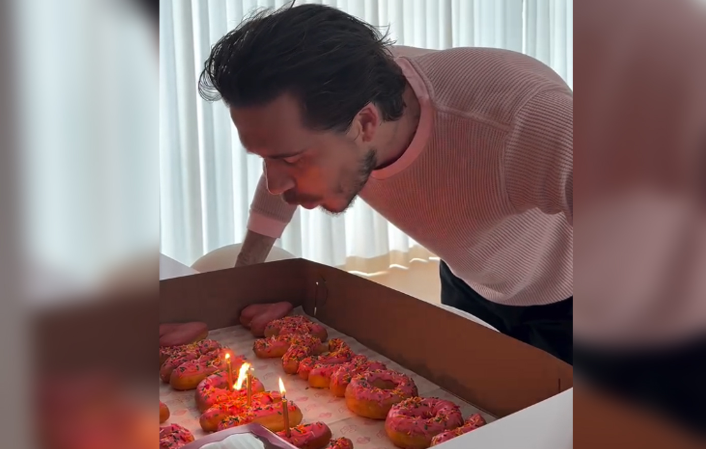 Νίκολα Πελτζ: Οι ευχές στον Μπρούκλιν Μπέκαμ για τα γενέθλιά του: «Όποιος σε γνωρίζει σε αγαπά, είσαι ξεχωριστός»