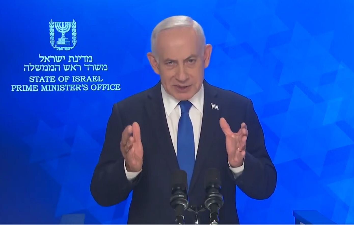 Διάγγελμα Νετανιάχου στον λαό του Ιράν: «Η στιγμή της αλήθειας πλησιάζει &#8211; Η αλλαγή εξαρτάται από εσάς»
