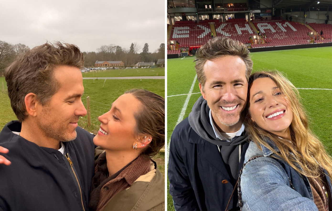 Οι σπάνιες οικογενειακές στιγμές της Μπλέικ Λάιβλι στο Ηνωμένο Βασίλειο