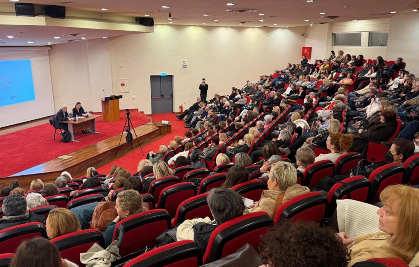 «Μαθήματα Ζωής»: Ένας ανοιχτός διάλογος για την ψυχική υγεία ταξιδεύει σε όλη την Ελλάδα