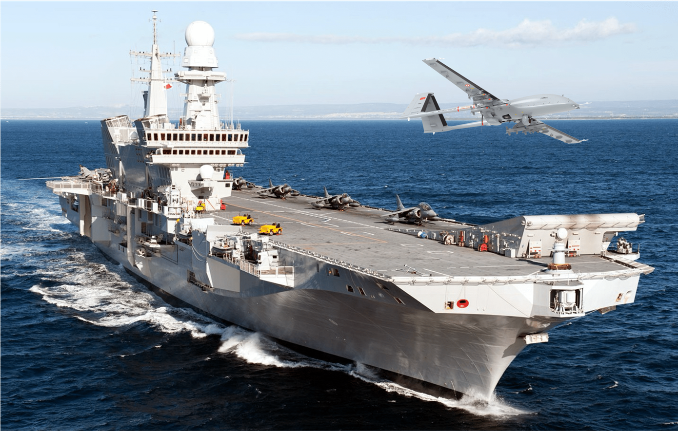 Το Πολεμικό Ναυτικό της Ιταλίας θα χρησιμοποιεί τουρκικά drone Bayraktar TB3