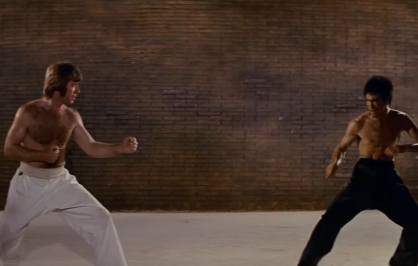 Η επική μάχη του Τσακ Νόρις με τον Μπρους Λι &#8211; Η φιλία και ο μύθος για τη σχέση τους &#8211; Δείτε το βίντεο