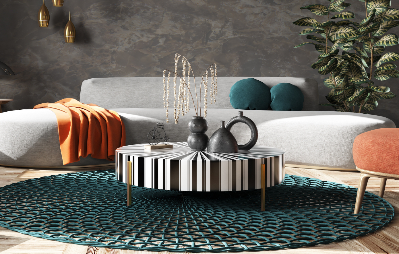 Coffee table styling: Ο πιο εύκολος τρόπος να αναβαθμίσεις το σαλόνι σου
