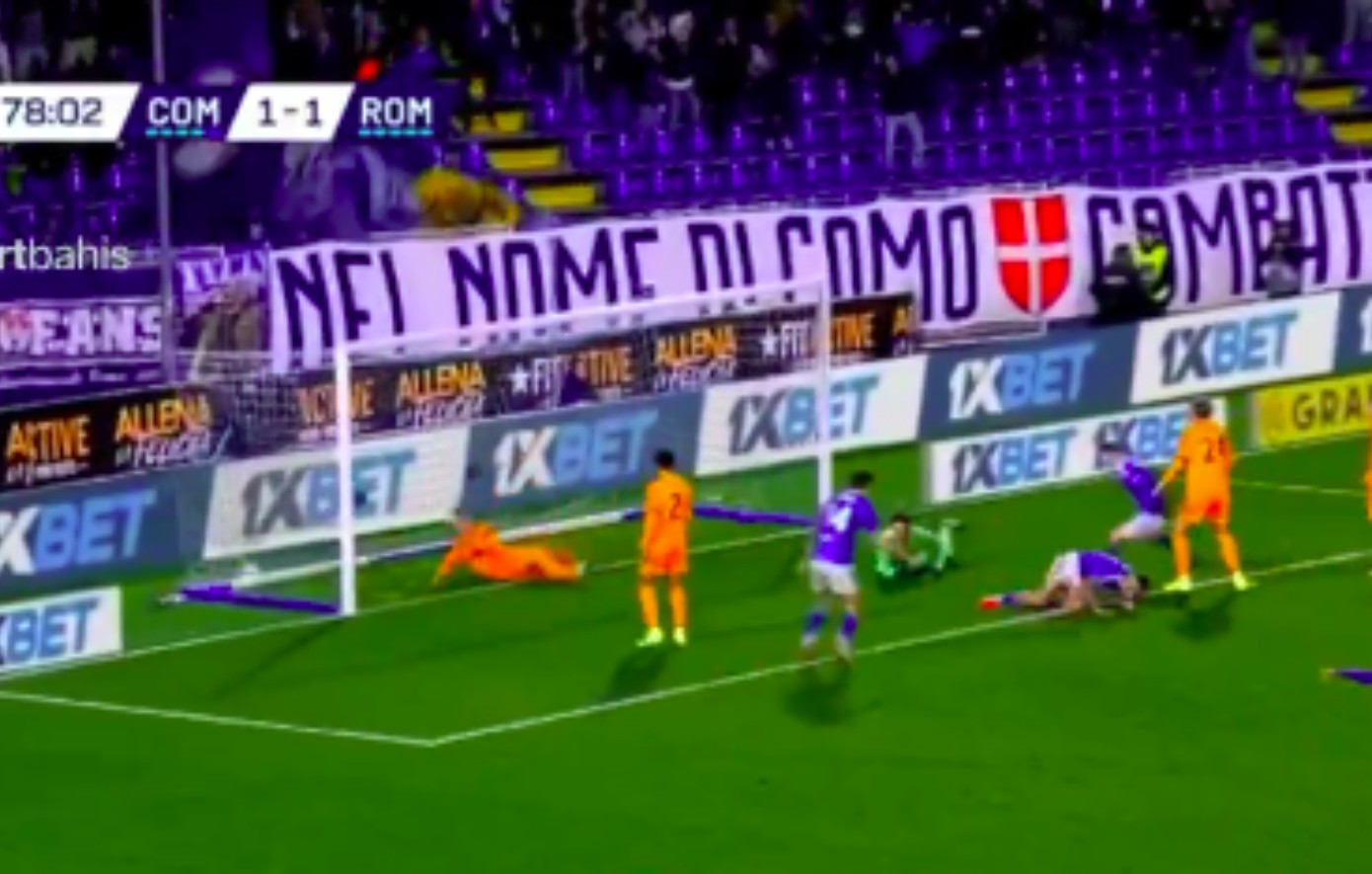 Serie A: Ο Δουβίκας οδηγεί την Κόμο προς το Champions League, μεγάλη νίκη επί της Ρόμα