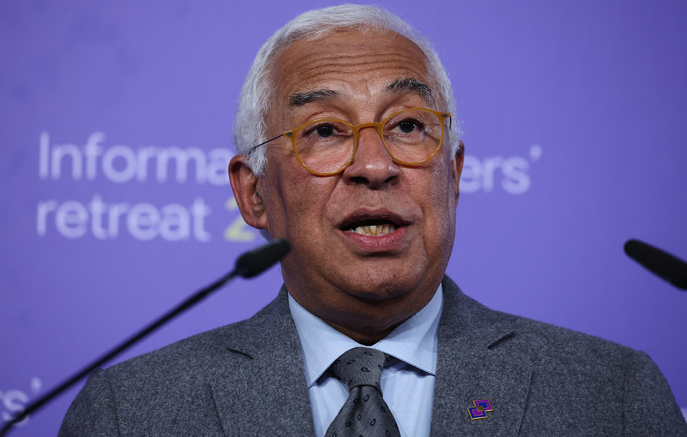 Αντόνιο Κόστα στο European Newsroom: Δύσκολο να προβλεφθεί η διάρκεια της σύγκρουσης στη Μέση Ανατολή