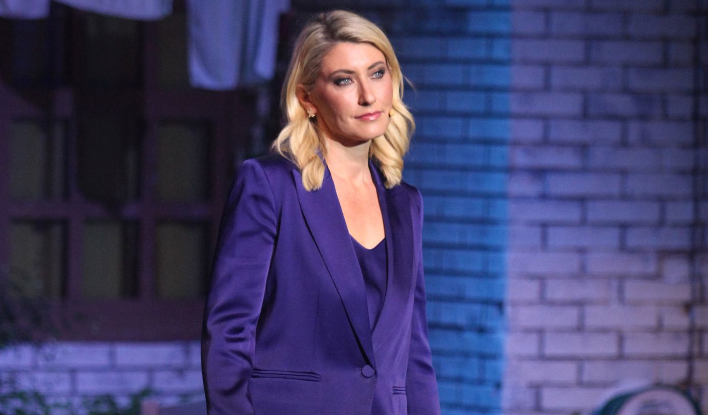 Το διαχρονικό ανοιξιάτικο look της Σίας Κοσιώνη που μπορείτε να φορέσετε σε κάθε περίσταση