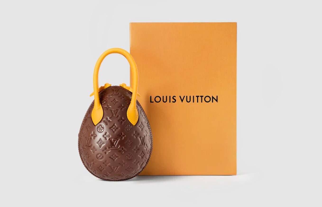 Chocolate Egg Bag: Noνά φέτος το Πάσχα θα μου πάρεις μια τσάντα Louis Vuitton από σοκολάτα;