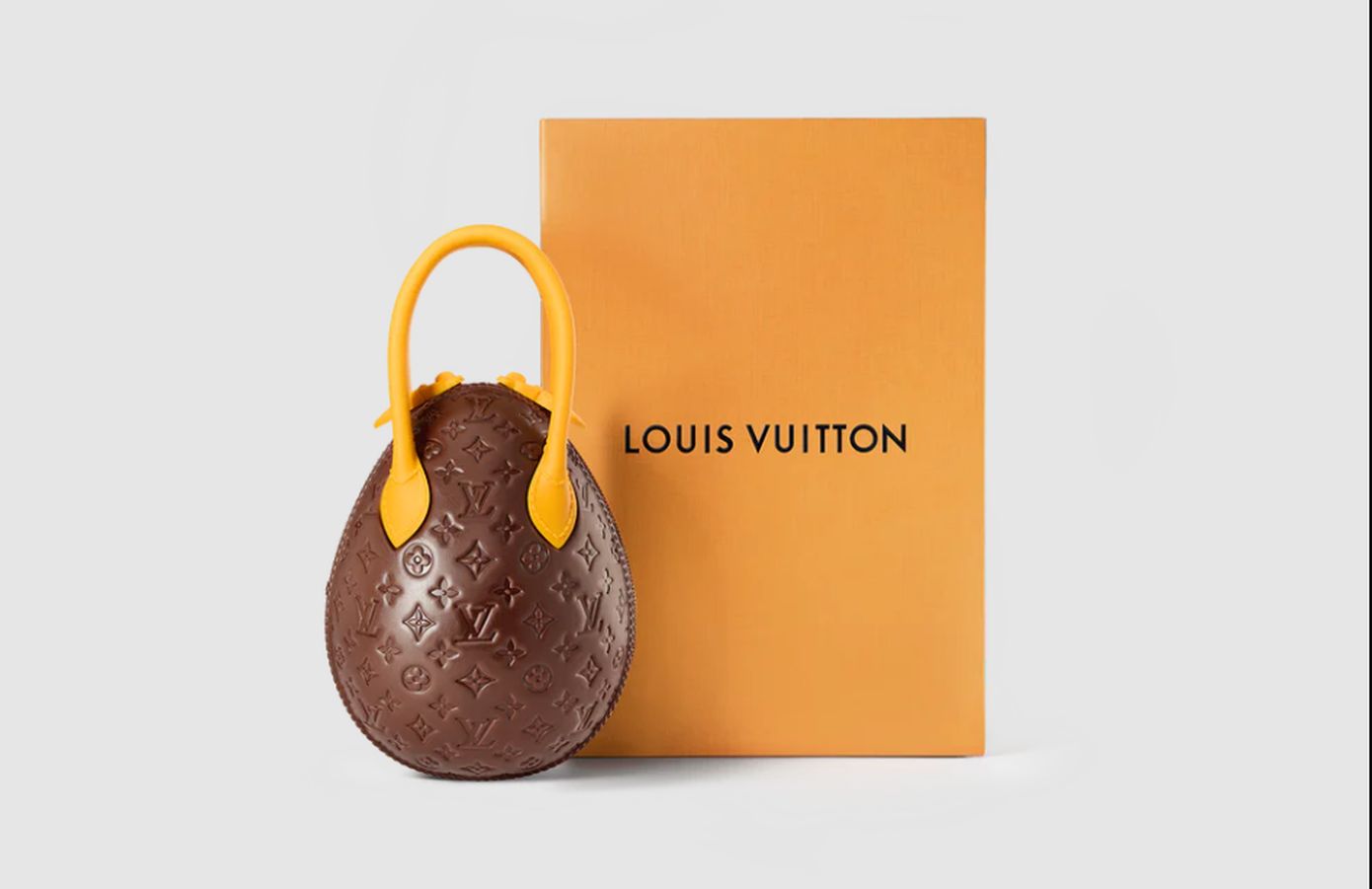 Chocolate Egg Bag: Noνά φέτος το Πάσχα θα μου πάρεις μια τσάντα Louis Vuitton από σοκολάτα;