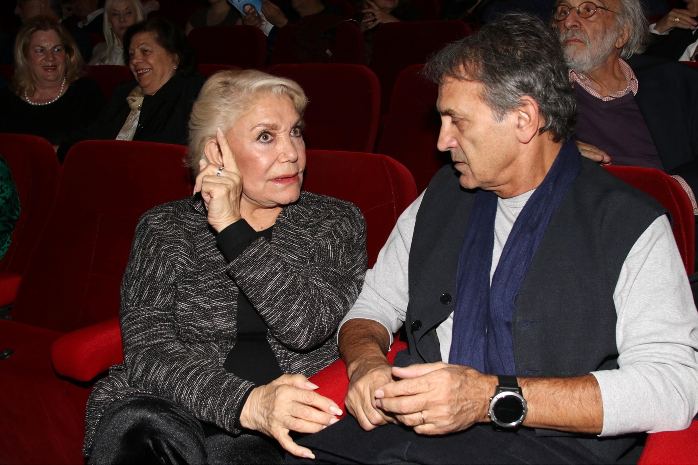 Το συγκλονιστικό αντίο του Γιώργου Νταλάρα για τη Μαρινέλλα &#8211; «Σε ευχαριστώ για όλα μάνα…»