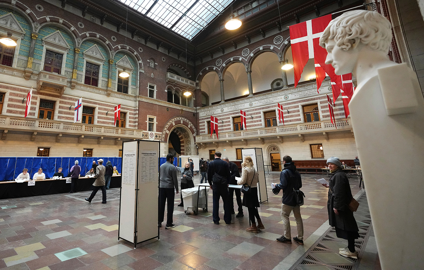 Δανία εκλογές