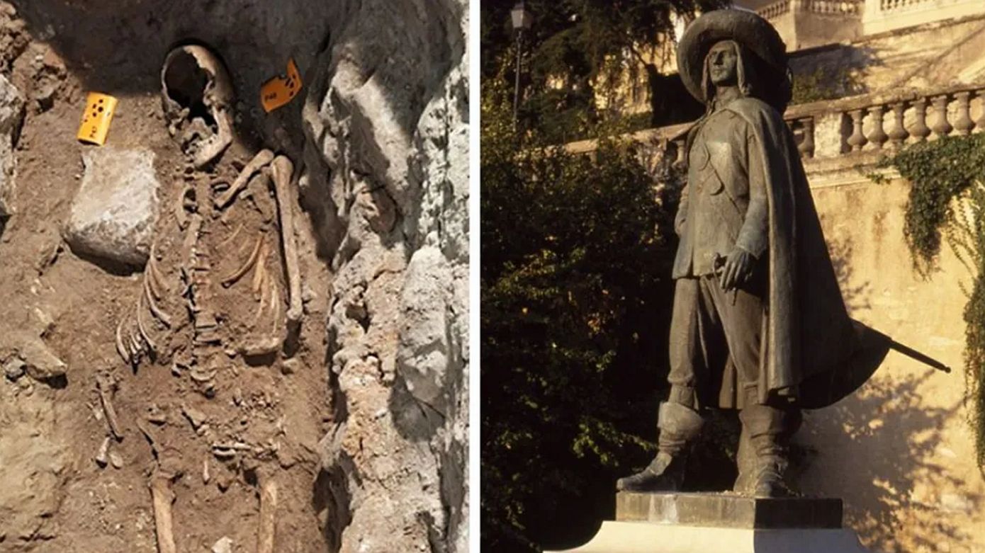 Βρέθηκαν τα οστά του θρυλικού Ντ&#8217;Αρτανιάν κάτω από ολλανδικό ναό στο Μάαστριχτ