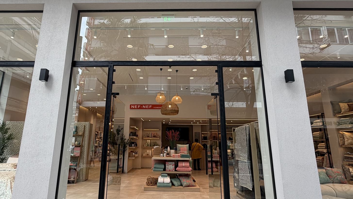 delta Group: Δυναμική επέκταση στα Retail Fit-Outs με το νέο project της NEF-NEF