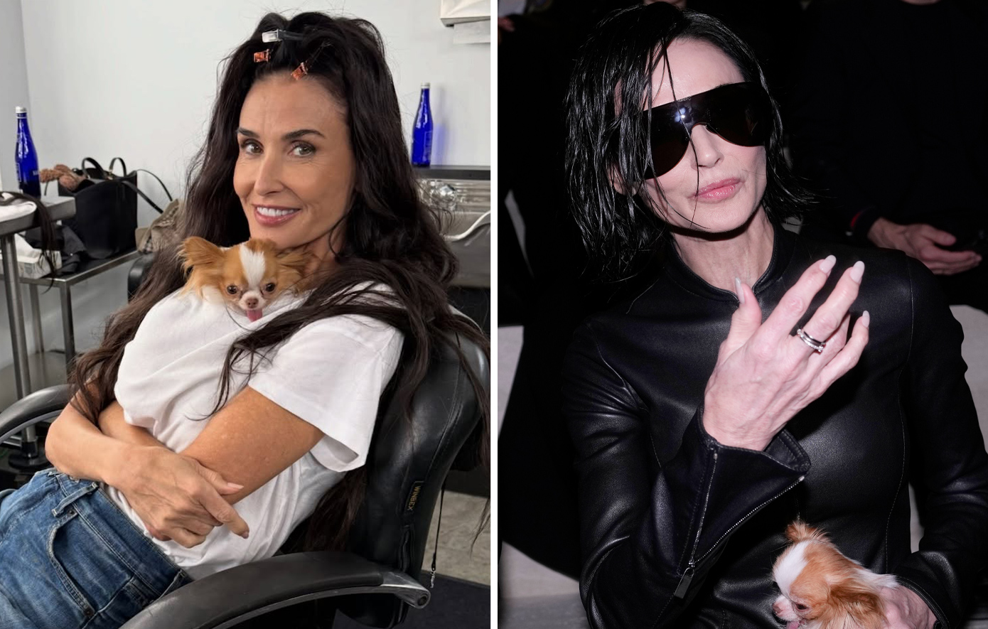 Η Ντέμι Μουρ ξεγέλασε τους θαυμαστές της με το viral καρέ &#8211; Όλοι νόμιζαν ότι έκοψε τα μακριά της μαλλιά