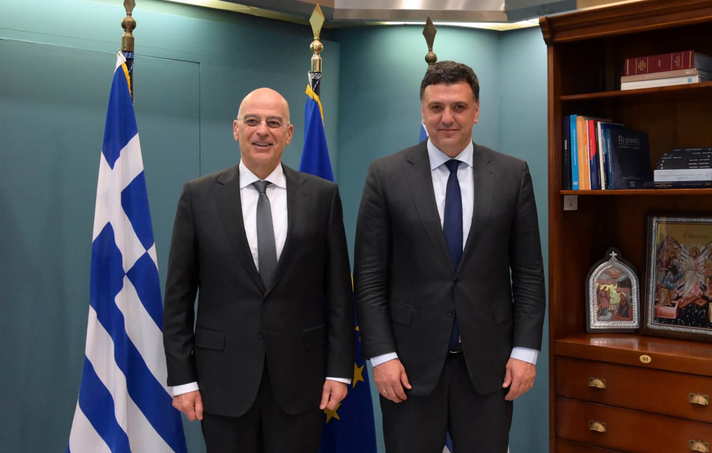 Συνάντηση Δένδια &#8211; Κικίλια τη ναυπήγηση του Εθνικού Πλοίου