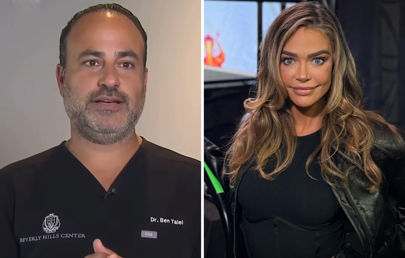 Ο πλαστικός χειρουργός της Ντενίζ Ρίτσαρντς αποκαλύπτει λεπτομέρειες για το λίφτινγκ που της έκανε