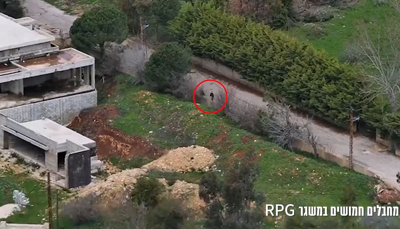 Οι ένοπλες δυνάμεις του Ισραηλ εξοντώνουν μέλη της Χεσμπολάχ με drone &#8211; Δείτε βίντεο