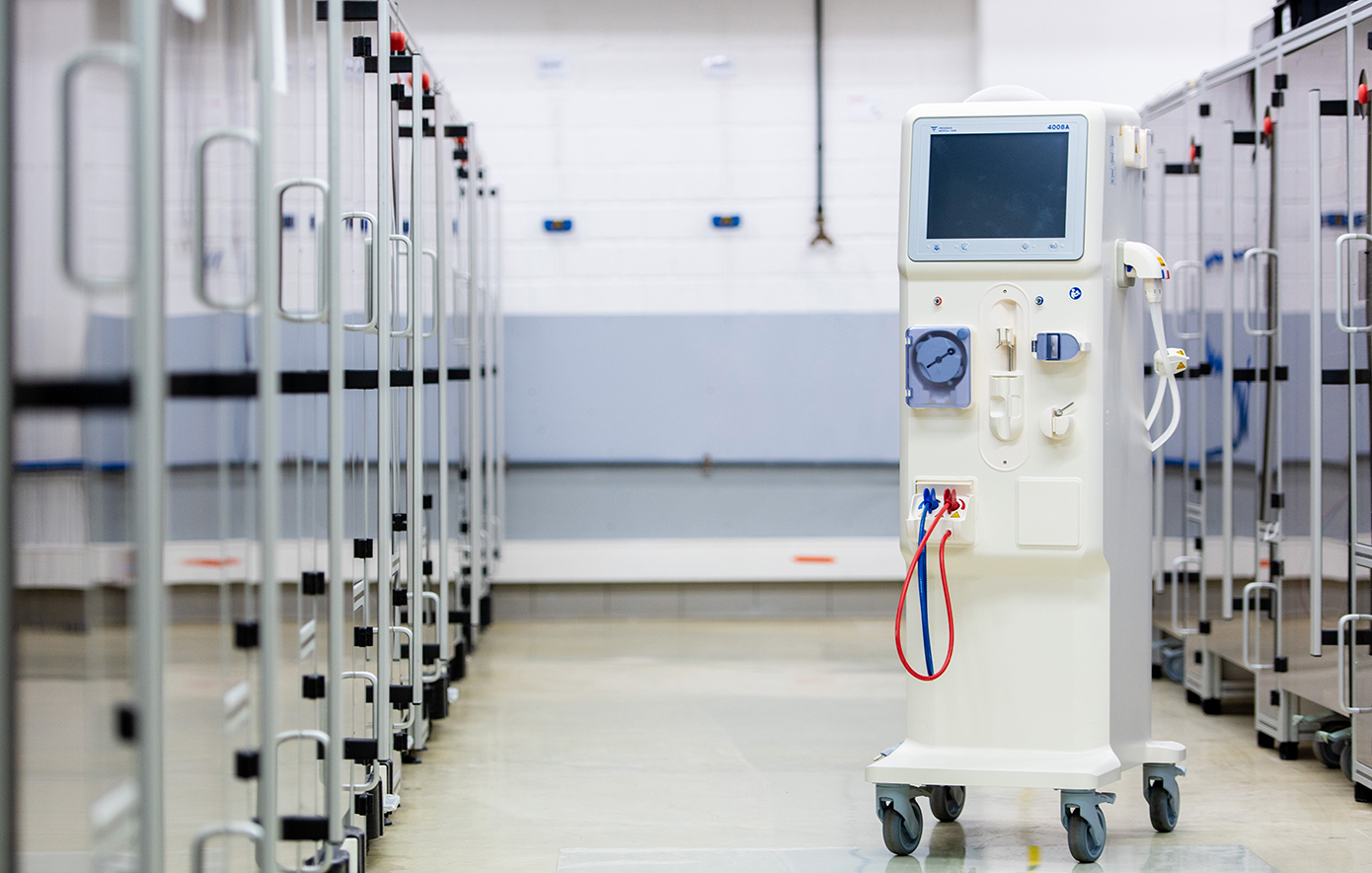 Η ανακοίνωση για τη διακοπή της σύμβασης του ΕΟΠΥΥ με τη Μονάδα Χρόνιας Αιμοκάθαρσης Αίγινας