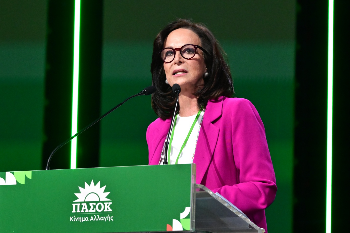 Συνέρδιο ΠΑΣΟΚ &#8211; Διαμαντοπούλου: Το ΠΑΣΟΚ μπορεί να γίνει ξανά μεγάλο και κυβερνών κόμμα