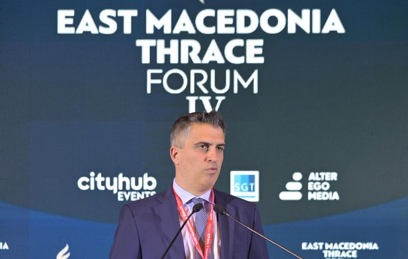 Δήμας: Η Αλεξανδρούπολη κομβικό σημείο συνδεσιμότητας με άξονα που φτάνει έως την Οδησσό