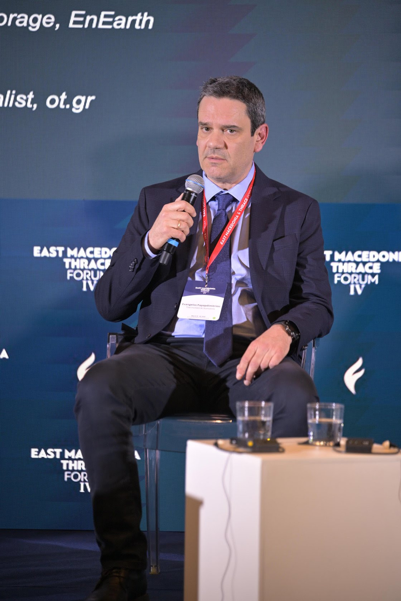 Χ. Δήμας: H Αλεξανδρούπολη, κομβικό σημείο συνδεσιμότητας με άξονα που φτάνει έως την Οδησσό