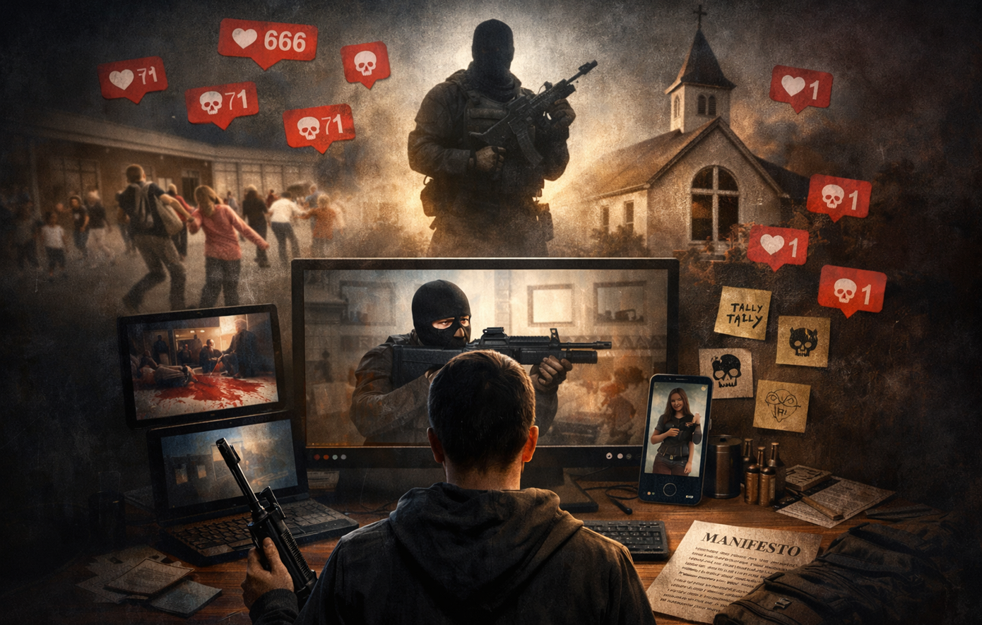 Πώς έχει αλλάξει το προφίλ του δράστη μαζικών πυροβολισμών