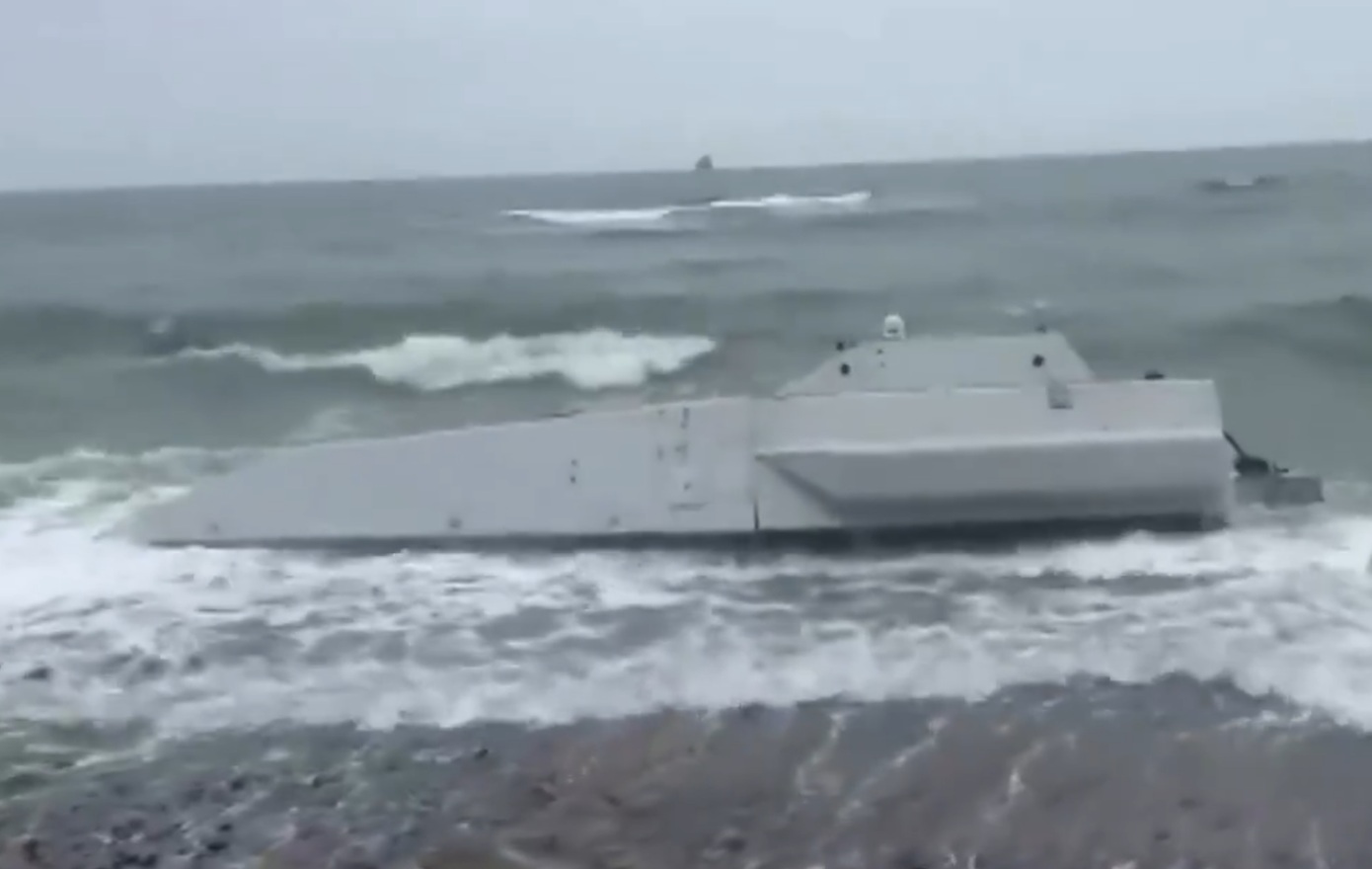 Αμερικανικό ναυτικό drone ξεβράστηκε στις ακτές της Τουρκίας στη Μαύρη Θάλασσα