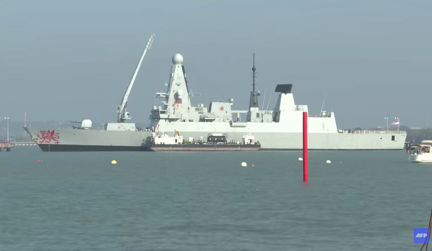 Θα καθυστερήσει «ο Δράκος» των Βρετανών να φτάσει στην Κύπρο, γράφει η Daily Telegraph