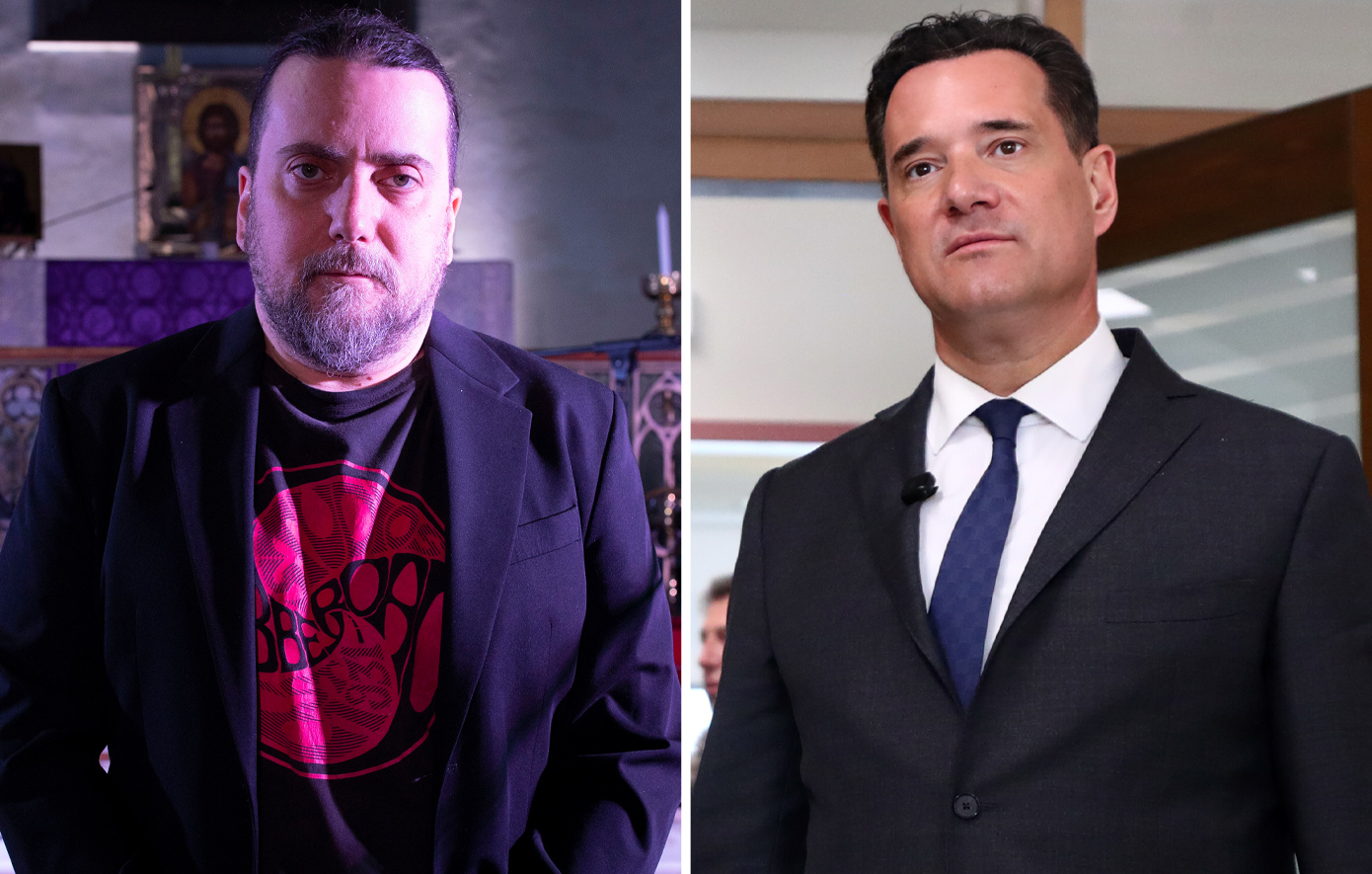 Το retweet του Άδωνι Γεωργιάδη σε μήνυμα του Στάθη Δρογώση για την περιπέτεια υγείας του και την εμπειρία του στο νοσοκομείο