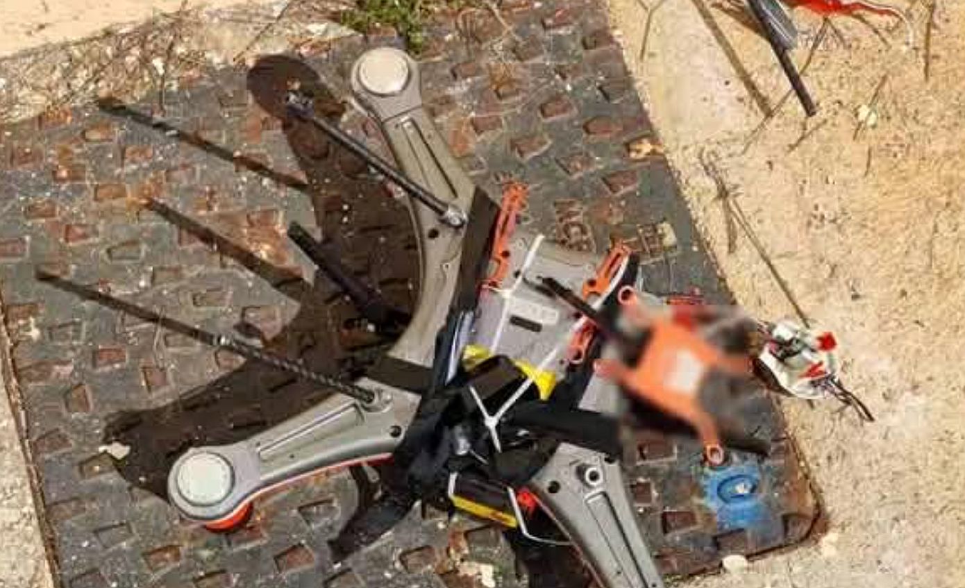 Καταρρίφθηκε drone που μετέφερε κινητά τηλέφωνα στις Φυλακές Τρικάλων