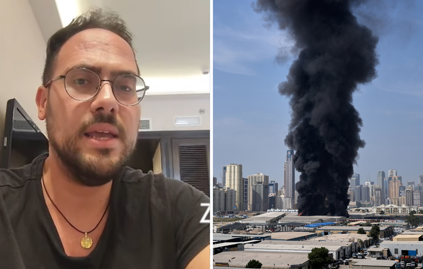 «Τα ξενοδοχεία μας ζητάνε λεφτά για διαμονή και διατροφή» &#8211; Ξέσπασμα εγκλωβισμένου Έλληνα στο Ντουμπάι