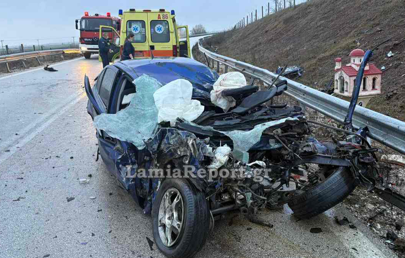 Πατέρας ενός παιδιού ο 21χρονος που σκοτώθηκε στο τροχαίο στη Φθιώτιδα &#8211; Πώς έγινε η σοκαριστική σύγκρουση με το λεωφορείο