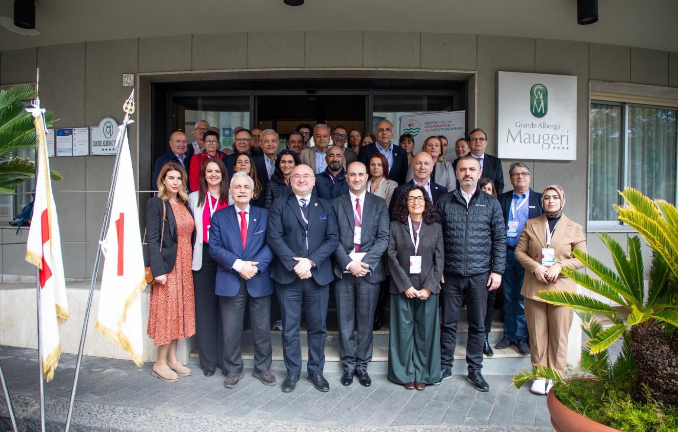 Ο Πρόεδρος του Ελληνικού Ερυθρού Σταυρού συμμετείχε στη Μεσογειακή Συνάντηση Ηγεσίας Ερυθρού Σταυρού και Ερυθράς Ημισελήνου