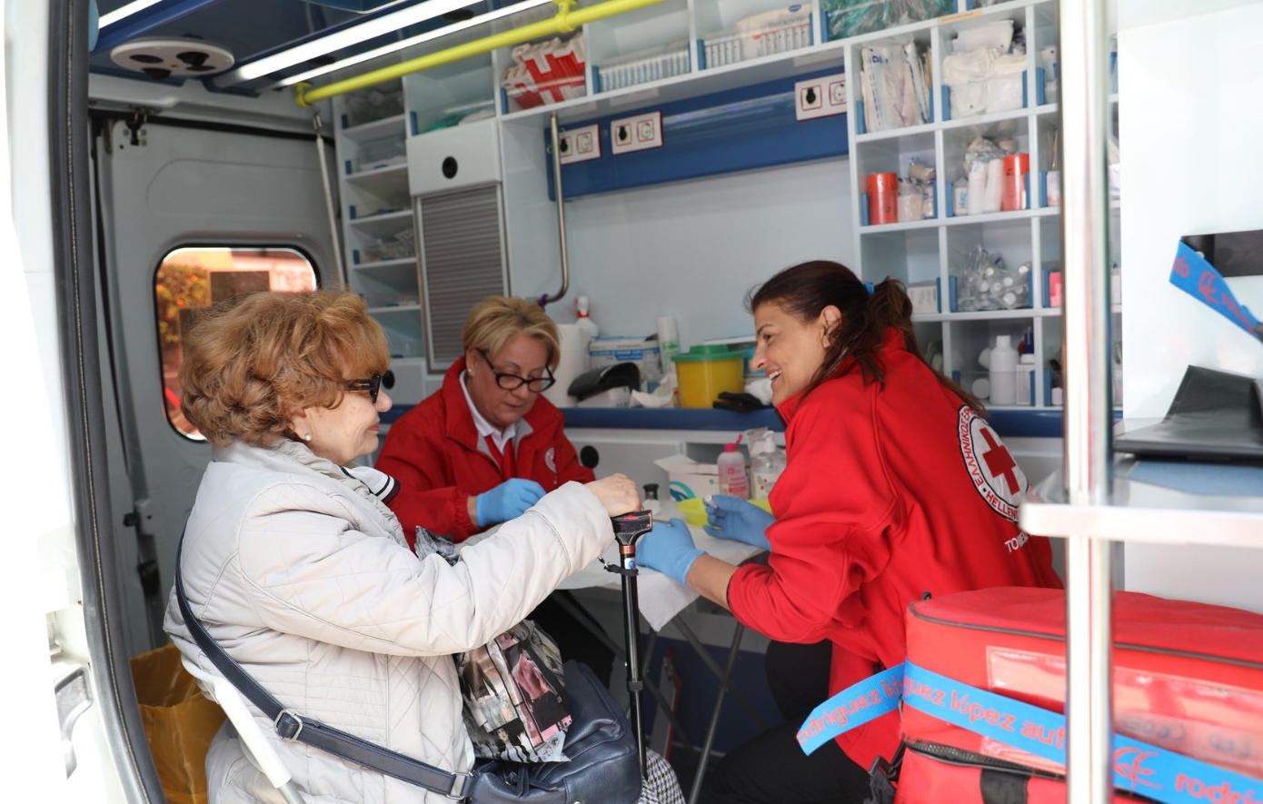 Ο Ελληνικός Ερυθρός Σταυρός τιμά την Παγκόσμια Ημέρα Υγείας