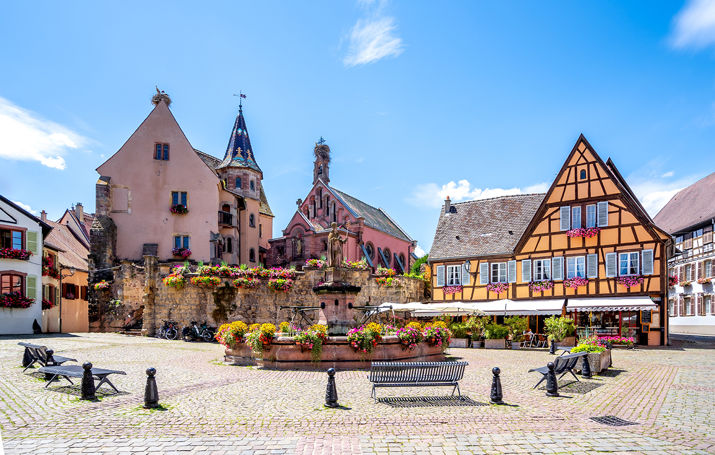 Eguisheim: Ένα χωριό- πίνακας ζωγραφικής στην καρδιά της Αλσατίας