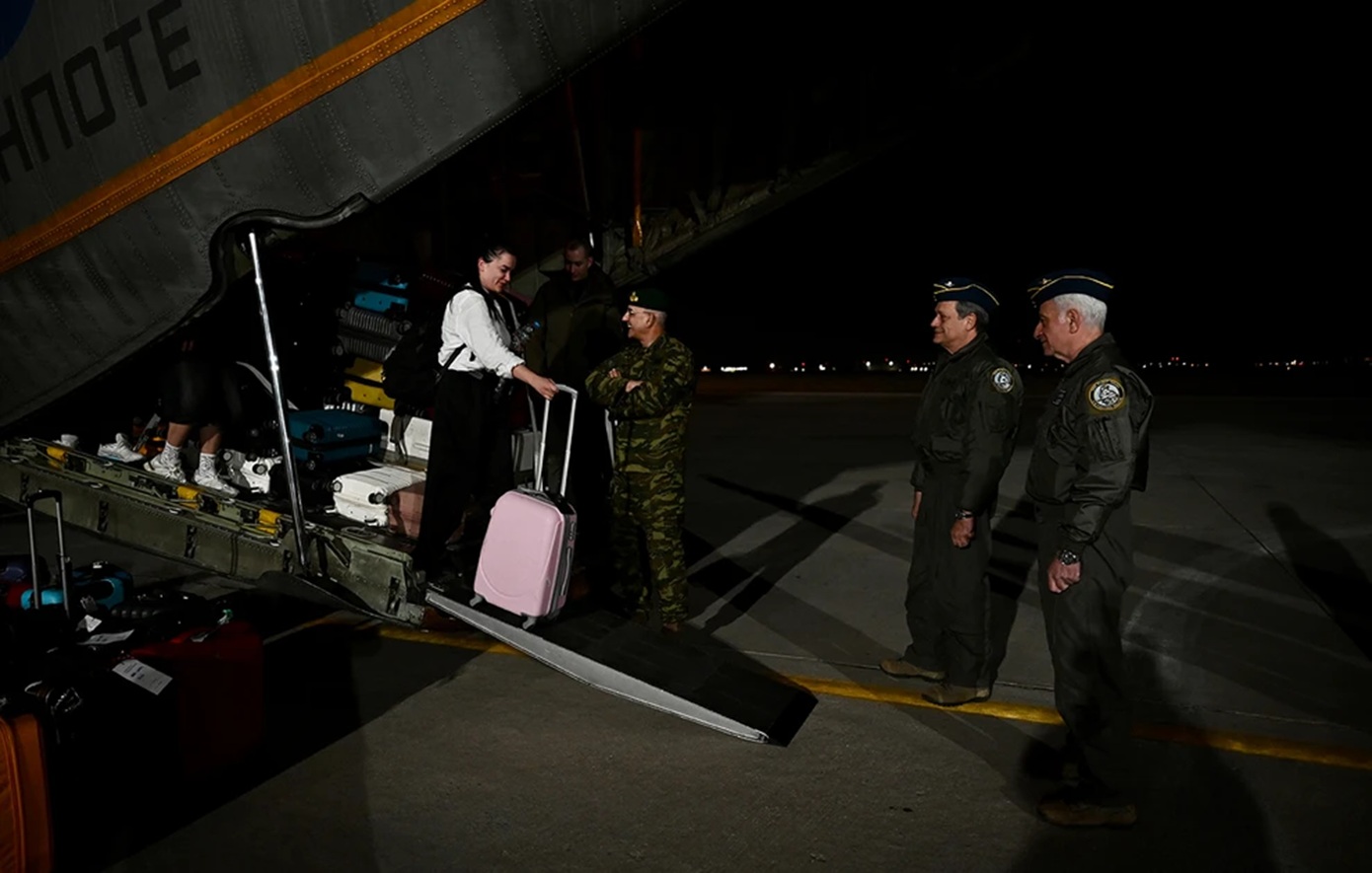 Συνεχίζεται ο επαναπατρισμός Ελλήνων από τη Μέση Ανατολή &#8211; Έχουν επιστρέψει 754 άτομα