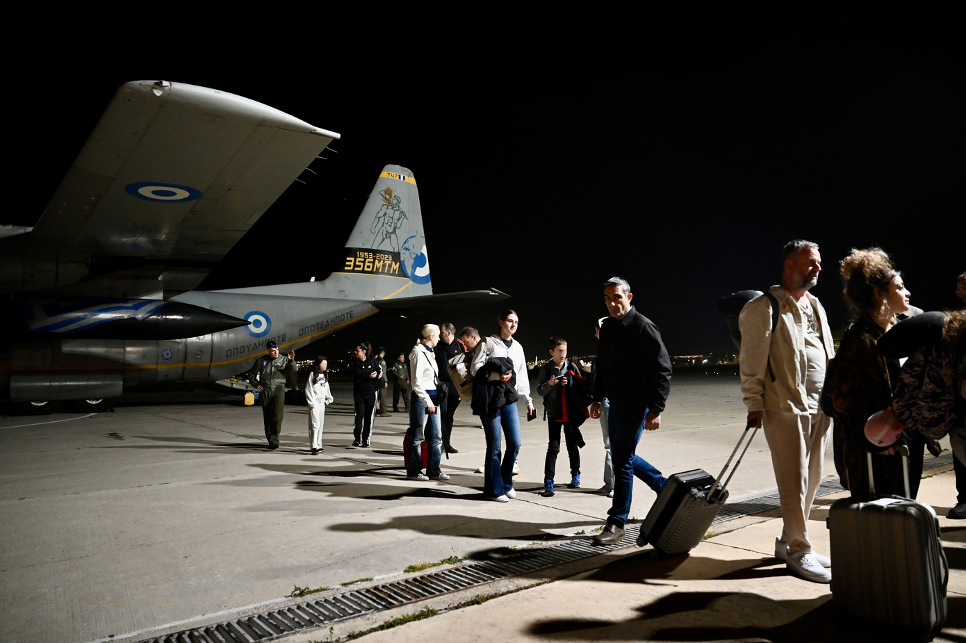 Συνεχίζεται ο επαναπατρισμός Ελλήνων από τη Μέση Ανατολή &#8211; Νέα πτήση επιστροφής σήμερα το πρωί