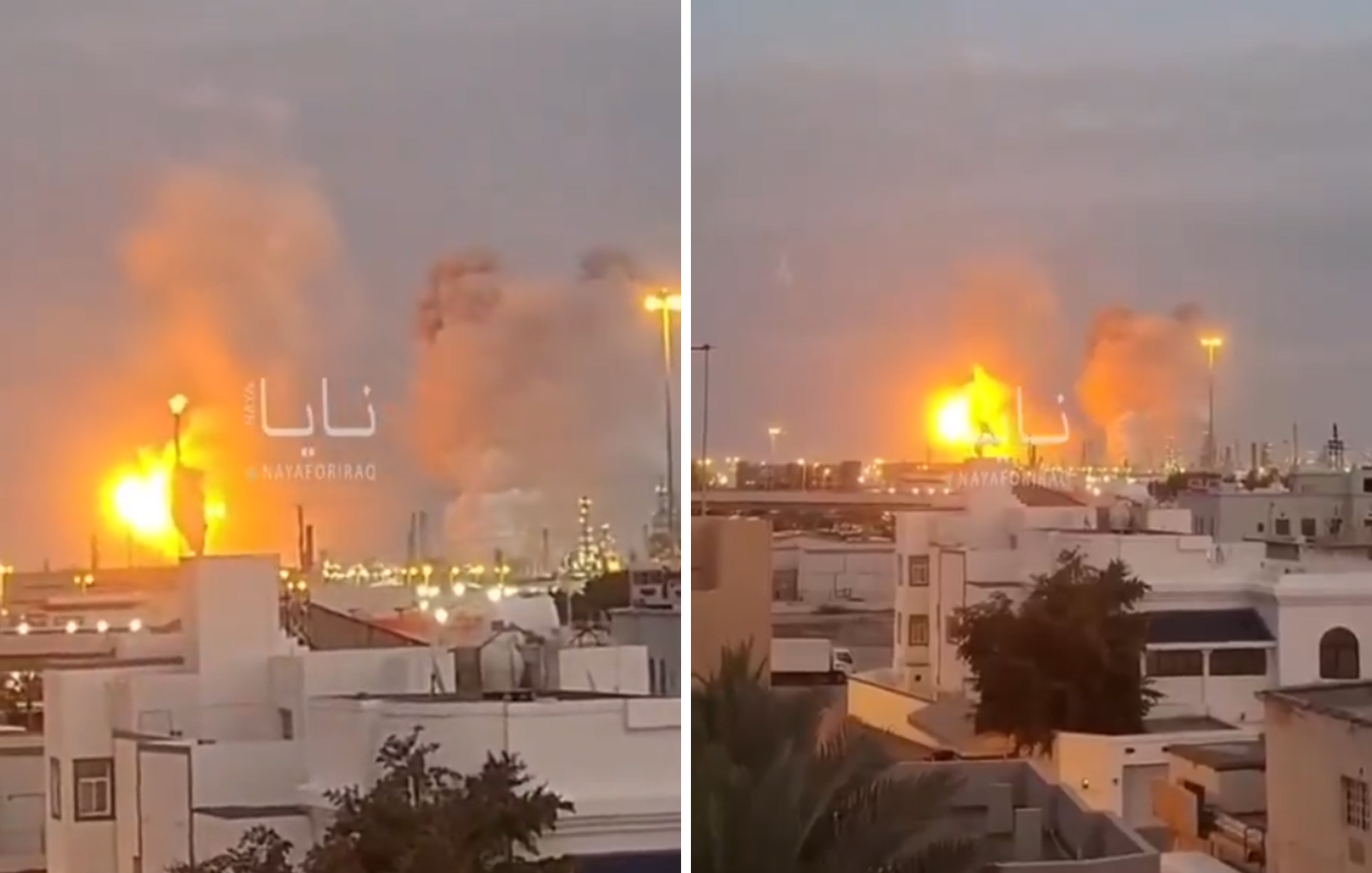 Το Ιράν χτυπάει ανελέητα το Μπαχρέιν &#8211; Φωτιά στις ενεργειακές υποδομές &#8211; Εκρήξεις στο Άμπου Ντάμπι και σειρήνες στο Ντουμπάι