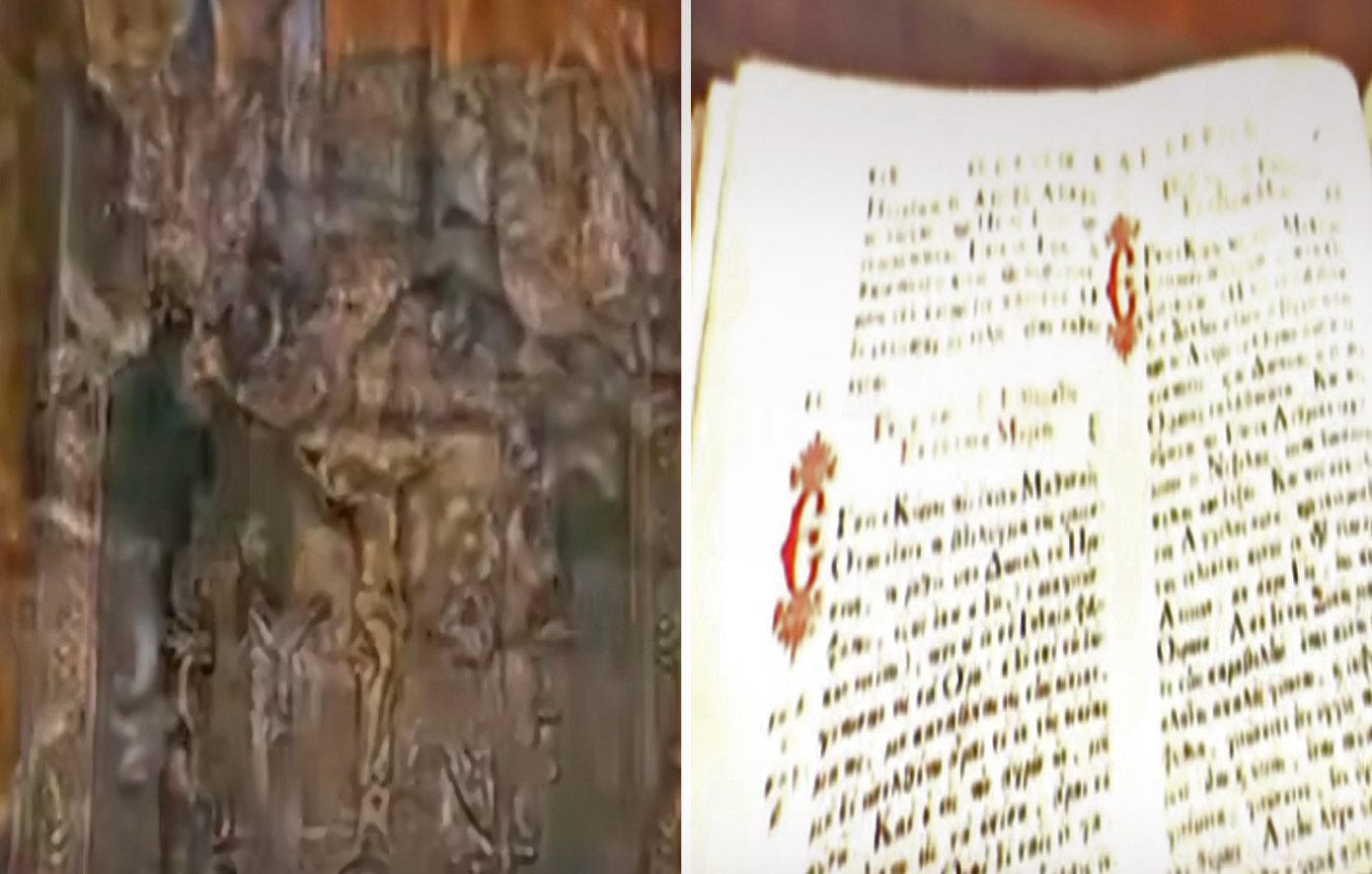 Σύλληψη γνωστού γκαλερίστα: Αυτό το Ευαγγέλιο πουλούσε στα social έως 12.000 ευρώ &#8211; Είχε 150 πλαστούς πίνακες