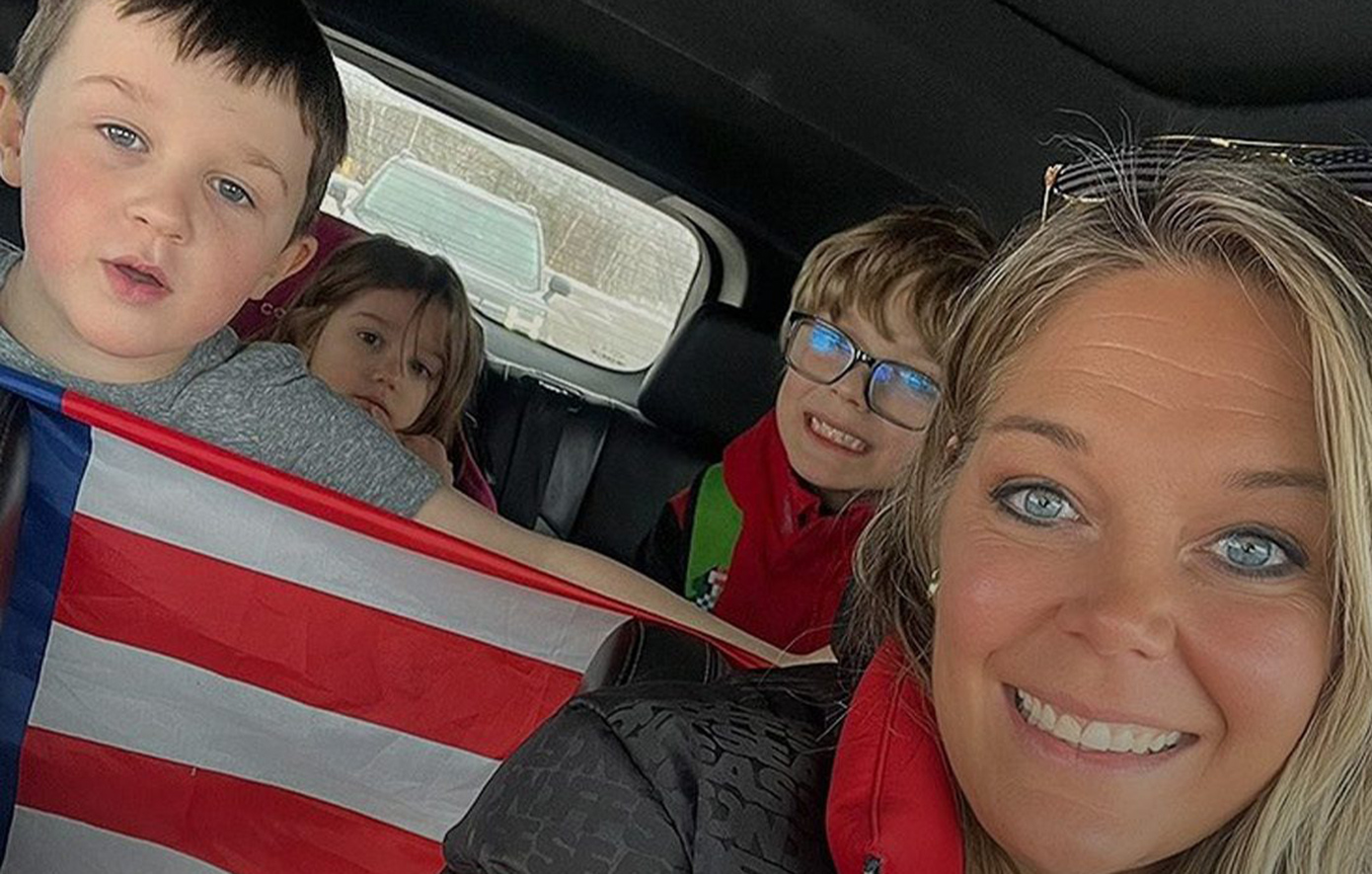 Τραγωδία με ρεπόρτερ χόκεϊ: Οι τελευταίες στιγμές με τα παιδιά της πριν από τη φονική φωτιά στο σπίτι τους