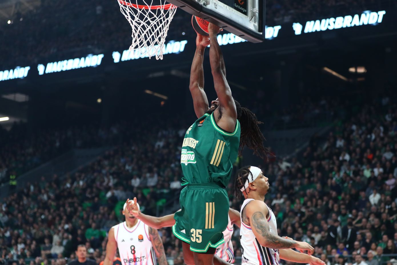 Euroleague: Εκτός ντέρμπι ο Φαρίντ, με διάσειση