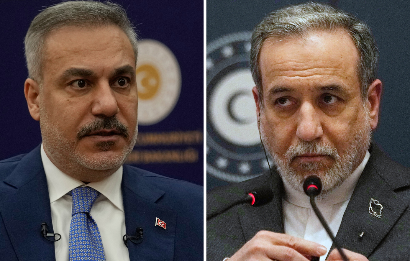 Σε ανοιχτή γραμμή Φιντάν και Αραγτσί για την εκτόνωση της περιφερειακής κρίσης