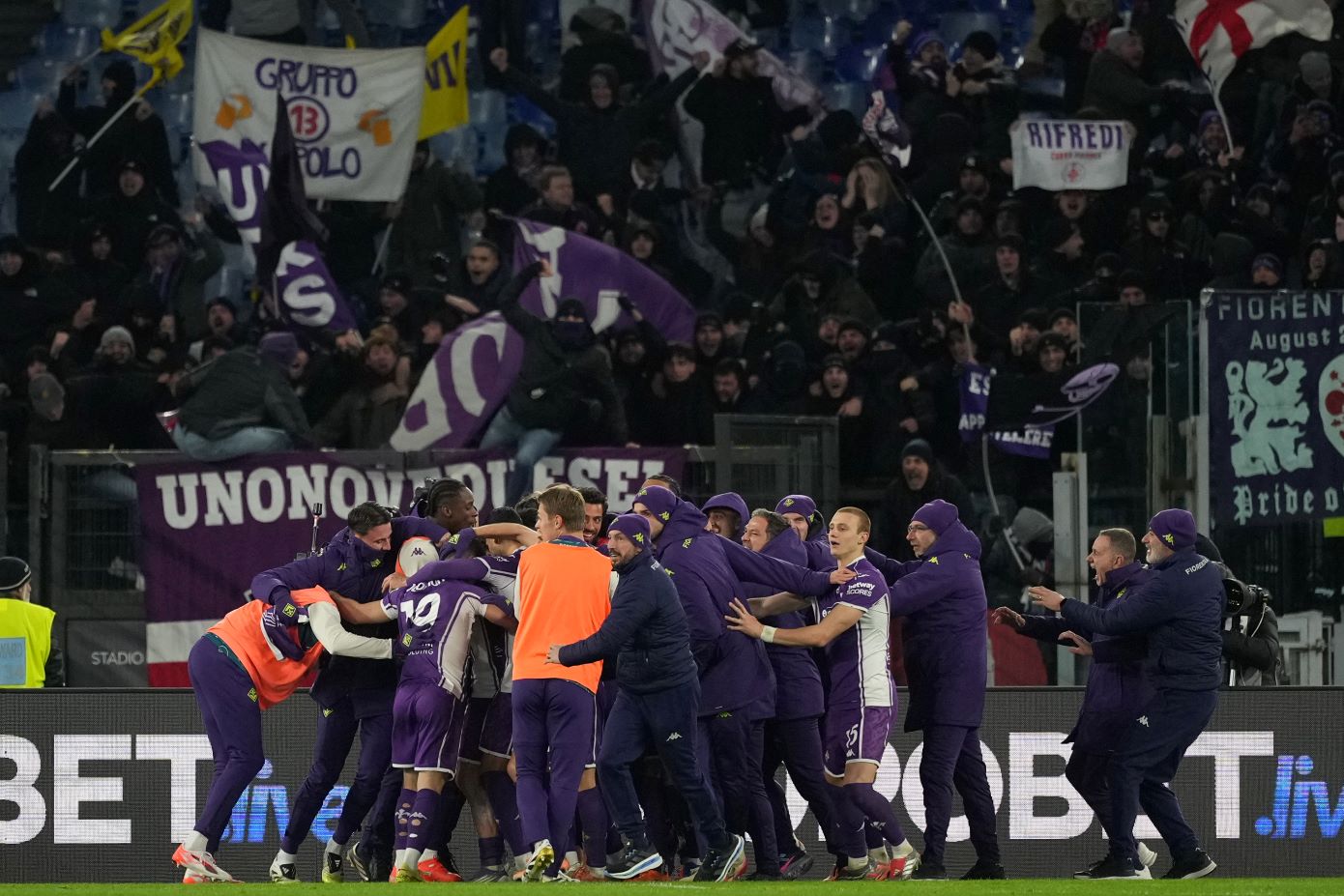 Serie A: Εύκολα η Φιορεντίνα, 4-1 την Κρεμονέζε